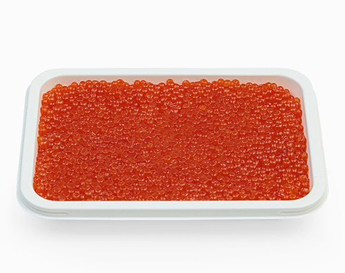 Frozen Ikura Pink Salmon Roe 500gm